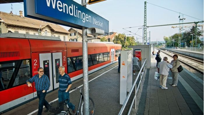 Wendlingen will S-Bahn verlegen