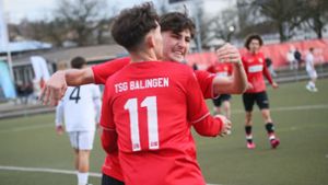Jugendfußball im Bezirk: Balinger U19 fegt den Spitzenreiter vom Platz