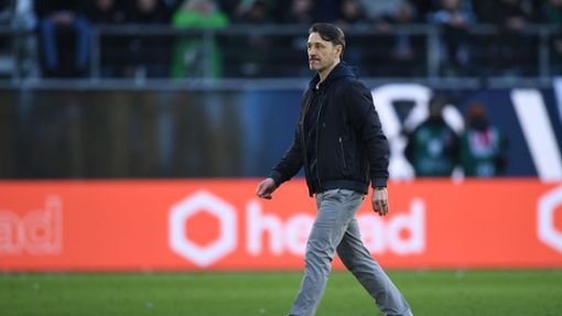 Sein Verbleib als Trainer beim VfL Wolfsburg ist ungewiss: Niko Kovac. Foto: Swen Pförtner/dpa
