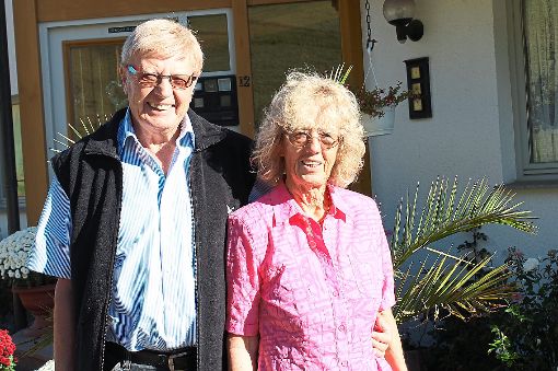 Otto und Elisabeth Weißer sind seit 50 Jahren ein Ehepaar.  Foto: Gauckler Foto: Schwarzwälder-Bote