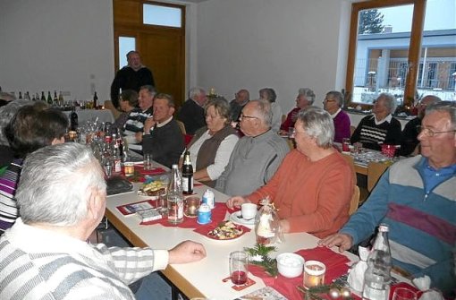 Ein fröhlich-besinnliches Programm erlebten die Gäste der Seniorenfeier in Bechtoldsweiler.  Foto: Wolf Foto: Schwarzwälder-Bote