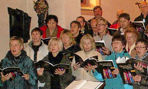 Der katholische Kirchenchor Hubertshofen und Mistelbrunn feiert am kommenden Sonntag mit einem Benefiz-Konzert sein 175-jähriges Jubiläum.  Foto: Matuschke Foto: Schwarzwälder-Bote