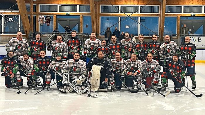 Baiersbronner Eishockey-Spieler geben Einblicke in Training