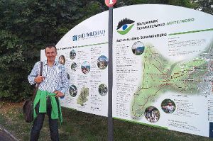 Bernhard Mosbacher, Geschäftsführer der Touristik Bad Wildbad GmbH, hat  etliche Ideen, um den Sommerberg für  Touristen attraktiv zu machen. Foto: Krokauer Foto: Schwarzwälder-Bote