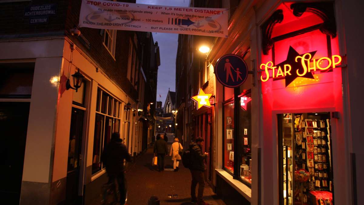 Prostitution: Amsterdamer Rotlichtviertel soll weg