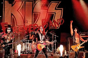 Mit von der Partie bei der 1. Dynamite Night in Unadingen ist auch die Kiss-Forvever-Band aus Ungarn.  Foto: Veranstalter Foto: Schwarzwälder-Bote