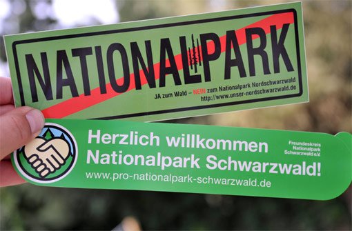 Die Meinungen über den Nationalpark Nordschwarzwald gehen weit auseinander. Jetzt heizt eine Studie die Debatte an.  Foto: dpa