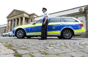 Die Polizei hat viel zu tun - nicht nur mit dem Kirchentag in Stuttgart. Foto: dpa