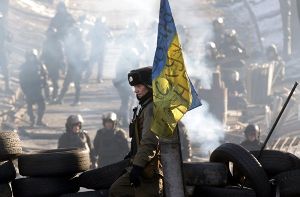 Wie geht es weiter in der Ukraine? Foto: dpa