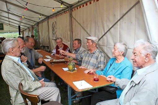 Beim Jubiläum des Schützenvereins fühlten sich die Gäste rundum wohl. Fotos: Scharnowski Foto: Schwarzwälder-Bote