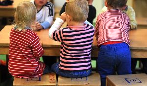 Ganztagsbetreuung    durch Kinderkrippen und Kindergärten ist auch in Deißlingen ein Thema, bei dem nachgebessert werden soll. Foto: Stratenschulte Foto: Schwarzwälder-Bote