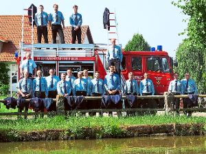 Die Feuerwehrabteilung Liebelsberg lädt am Wochenende zu ihrem 40.  Weiherfest ein.  Foto: Stocker Foto: Schwarzwälder-Bote