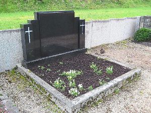 Urnensammelgrabstätte auf dem  Triberger Friedhof. Foto: Stadt Foto: Schwarzwälder-Bote