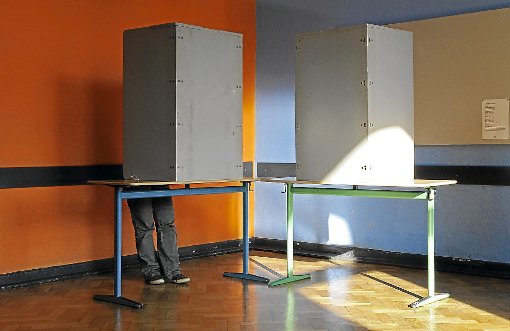 Acht Kandidaten stehen im Wahlkreis Tübingen/Hechingen auf der Liste für die Bundestagswahl. Foto: dpa/Symbolbild