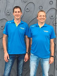 Der neue JSG-Vorsitzende Hagen Knoll (links) und Schatzmeister Daniel Kodera Foto: Hausmann Foto: Schwarzwälder-Bote