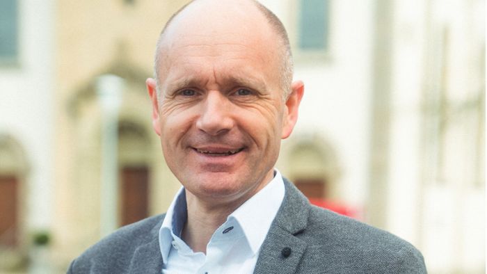 Stefan Weiskopf will Bürgermeister in Dietingen werden
