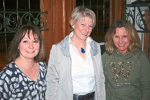 Sie werden im kommenden Jahr nicht mehr antreten (von links): Ulrike Fritsch, Brigitte Leber und Verena Rosenfelder-Keller.  Foto: Bächle Foto: Schwarzwälder-Bote