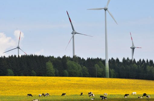 Weilheim oder Stein kommen als mögliche Windkraft-Standorte nicht mehr in Frage. (Symbolfoto). Foto: dpa