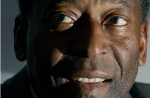 Fußballerlegende Pelé Foto: dpa