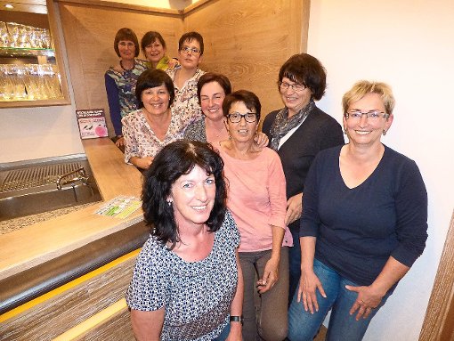 Eine famose Vereinsentwicklung konstatiert der Landfrauen-Vorstand.   Foto: Bombardi Foto: Schwarzwälder-Bote