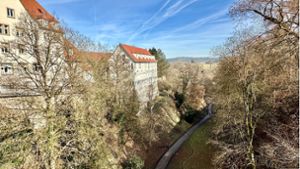 Im Stadtgraben (Bild) in Rottweil stehen Baugrunduntersuchungen für die Landesgartenschau an. Foto: Stadt Rottweil/Hermann