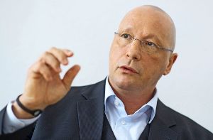 Porsche-Betriebsratschef Uwe Hück ist Botschafter des Projektes. Foto: dpa