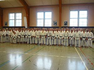 Die Karate-Kämpfer freuen sich auf ihr neues Domizil. Foto: Verein Foto: Schwarzwälder-Bote