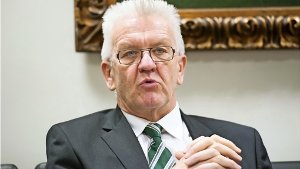 Baden-Württembergs MP Kretschmann ist zuversichtlich