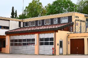 Das Ostelsheimer Feuerwehrmagazin ist in die Jahre gekommen und wird derzeitigen Anforderungen nicht mehr gerecht.  Foto: Bausch Foto: Schwarzwälder-Bote