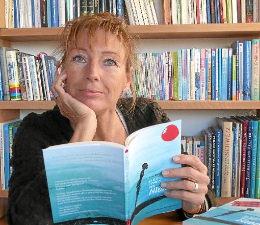 Für die gebürtige Donaueschingerin Ursa Koch spielen die Kapverden besonders in ihren Büchern  auch eine große Rolle.  Foto: Gert Koch Foto: Schwarzwälder-Bote