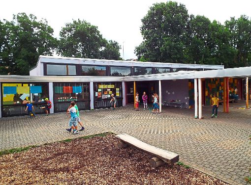 Der Name ändert sich, das Gebäude bleibt erstmal unverändert: Die Geislinger Grundschule wird umbenannt. Foto: Schnurr Foto: Schwarzwälder-Bote