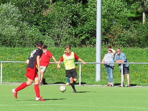 Patrick Schöttle zeigte guten Einsatz im Pokalspiel gegen Ichenheim.  Foto: Hoffmann