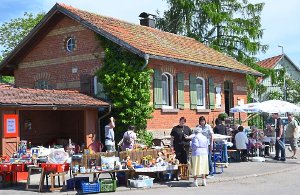 Einen Flohmarkt mit Hocketse plant die DGZ am 31. Mai  beim Dorfmuseum (Bild) und beim Gemeindehaus gegenüber.   Foto: Rau Foto: Schwarzwälder-Bote