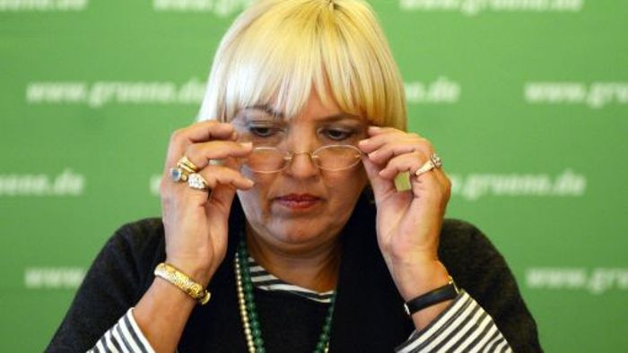 Grünen-Chefin Claudia Roth kandidiert erneut 
