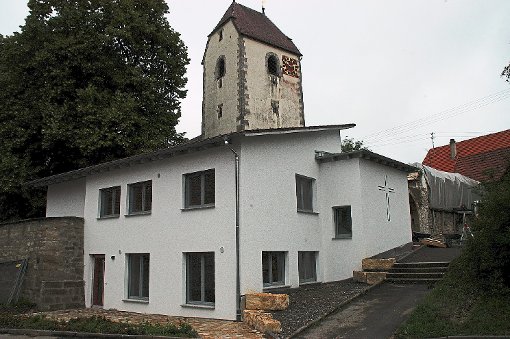 Durch das neue Jugend- und Gemeindehaus hat die Leidringer Kirchengemeinde mehr Möglichkeiten. Foto: Hertle Foto: Schwarzwälder-Bote