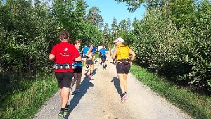 So gut vorbereitet, kann der Herbst-Marathon oder Halbmarathon kommen. Foto: Ehlers Foto: Schwarzwälder-Bote