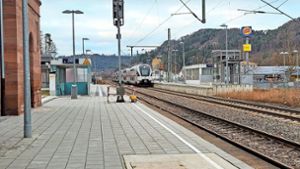 Der Angeklagte wollte mit dem Zug nach Oberndorf zurückfahren. Foto: Hezel