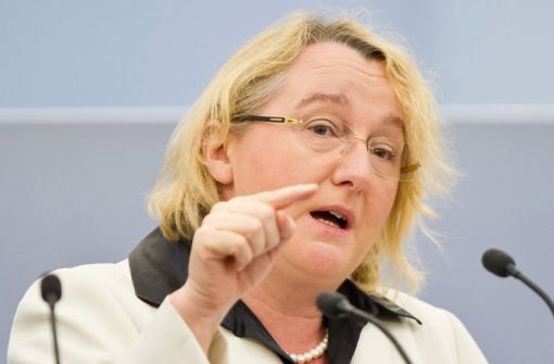 Wissenschaftsministerin Theresia Bauer steckt in der finanziellen Zwickmühle. Foto: dpa