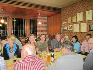 Voll besetzt: das Gasthaus Engel. Foto: Gemeinde Foto: Schwarzwälder-Bote