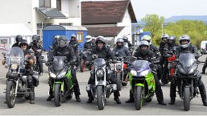 Motorradclub Geislingen: Biker auf Spritztour zum Bodensee