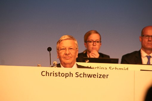 Das Ende einer Ära bahnt sich an: Senior-Chef Christoph Schweizer kündigt seinen  Aussstieg in einem Jahr an.  Foto: Rath Foto: Schwarzwälder-Bote