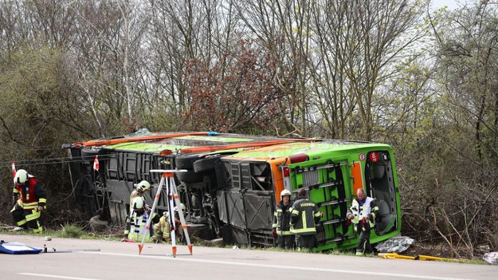 Flixbus zeigt sich betroffen nach tödlichem Unfall auf A9
