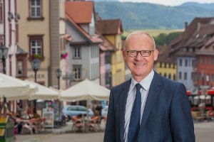 Ralf Broß ist seit 2009 Oberbürgermeister von Rottweil. Am 7. Mai 2017 wird wieder gewählt. Foto: Stadt Rottweil