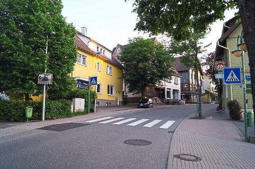 Das Sanierungsgebiet im Ortszentrum von Schömberg soll erweitert werden. Foto: Krokauer Foto: Schwarzwälder-Bote