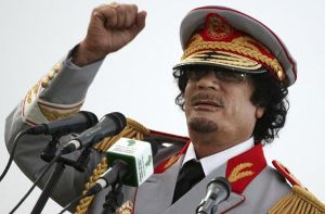 Muammar al-Gaddafi soll dem Internationalen Strafgerichtshof in Den Haag überstellt werden. Foto: dapd