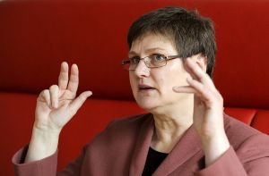 Verdi-Landeschefin Leni Breymaier kritisiert alle Südwest-Landtagsfraktionen wegen deren „machohaften Verhaltens“. Foto: dpa