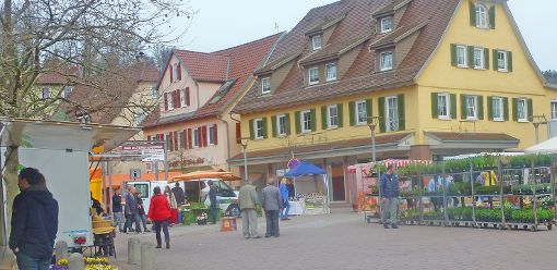 Eindrücke vom Wochenmarkt in Altensteig Fotos: Hauser Foto: Schwarzwälder-Bote