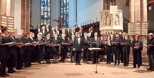 Die Calwer Kantorei gibt am kommenden  Samstag ein Konzert in der Alpirsbacher Klosterkirche. Foto: Kantorei Foto: Schwarzwälder-Bote