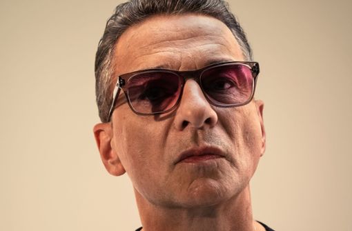 Dave Gahan, der charismatische Frontmann von Depeche Mode Foto:  