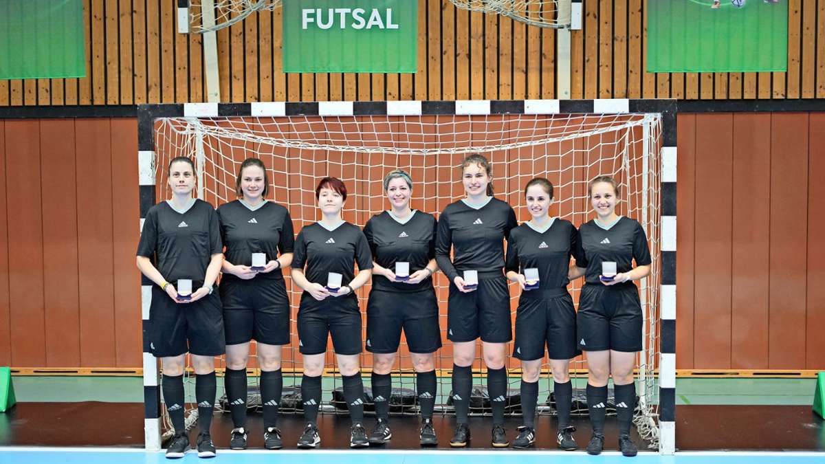 Deutsche Futsal-Meisterschaften: Das sagt Schiedsrichterin Malin Göbel zu ihrem Einsatz in Duisburg